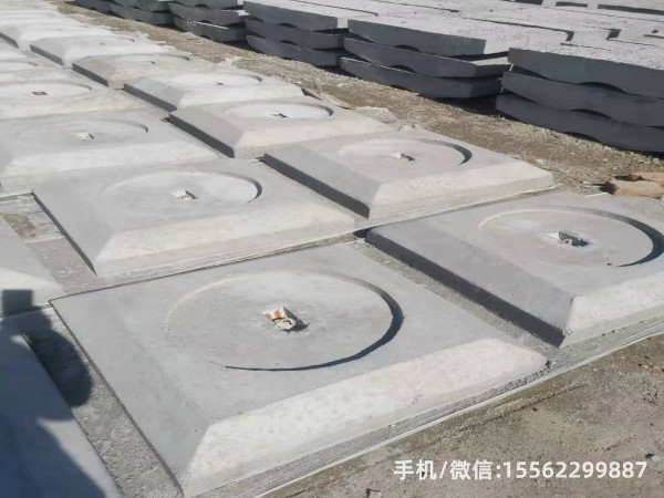 阜康1400×1400混凝土电杆底盘